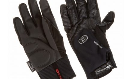 SUGOi SubZero Zap – Vinterhandske – Sort med reflekterende overside