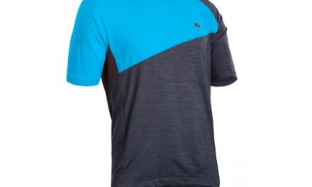 Sugoi Trail Jersey – Cykeltrøje med korte ærmer – Sort/blå