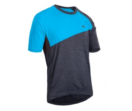 Sugoi Trail Jersey – Cykeltrøje med korte ærmer – Sort/blå