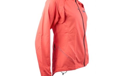 SUGOi Versa Bike – Cykeljakke/Cykelvest til dame – Neon-koral