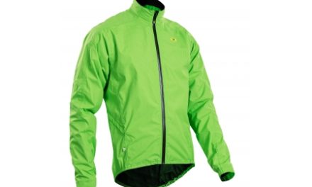 SUGOi Zap Bike Jacket- Reflekterende jakke – Grøn