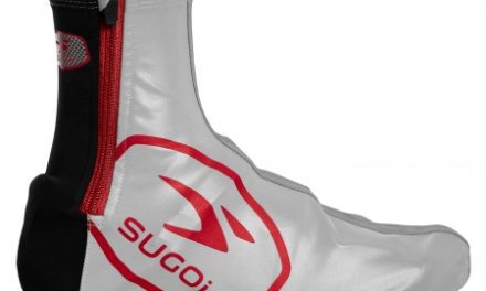 SUGOi Zap – Skoovertræk – Sort/Grå reflekterende