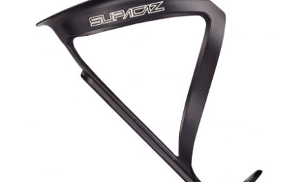 Supacaz Fly Ano – Flaskeholder – Sort – Aluminium – 18 gram