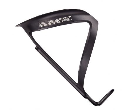 Supacaz Fly Ano – Flaskeholder – Sort – Aluminium – 18 gram
