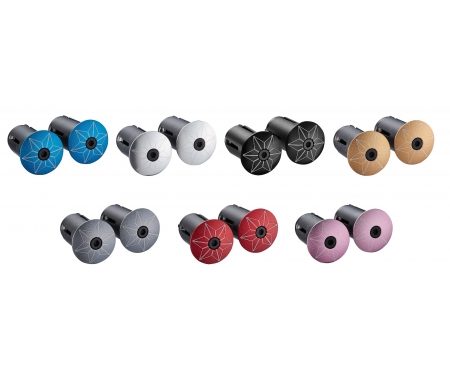 Supacaz Star Plugz Anodized – Styrpropper Race – Expander type