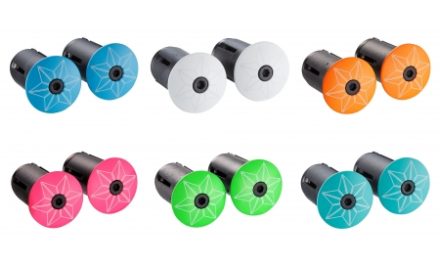 Supacaz Star Plugz Powder Coated – Styrpropper Race – Expander type