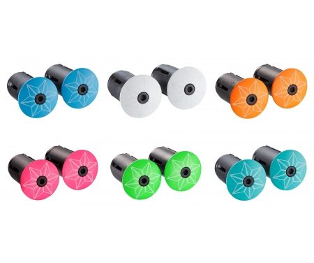 Supacaz Star Plugz Powder Coated – Styrpropper Race – Expander type