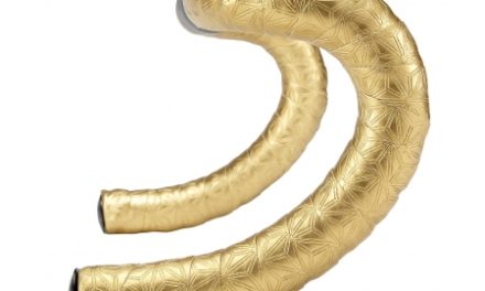 Supacaz Super Sticky Kush Bling Gel – Styrbånd – Guld