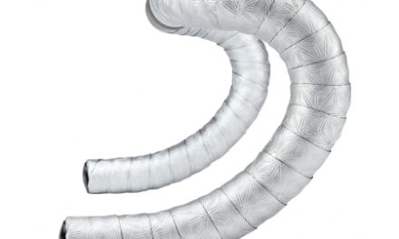 Supacaz Super Sticky Kush Bling Gel – Styrbånd – Sølv