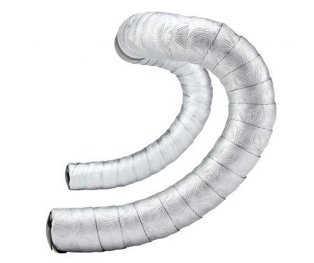 Supacaz Super Sticky Kush Bling Gel – Styrbånd – Sølv