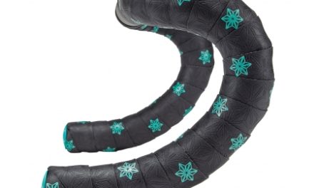 Supacaz Super Sticky Kush Galaxy – Styrbånd – Sort/Celeste