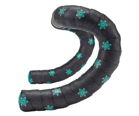 Supacaz Super Sticky Kush Galaxy – Styrbånd – Sort/Celeste