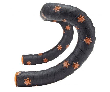 Supacaz Super Sticky Kush Galaxy – Styrbånd – Sort/Neon orange