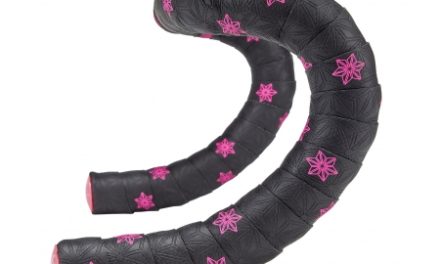 Supacaz Super Sticky Kush Galaxy – Styrbånd – Sort/Neon pink