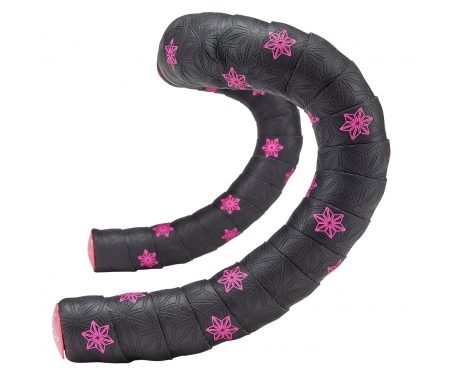 Supacaz Super Sticky Kush Galaxy – Styrbånd – Sort/Neon pink