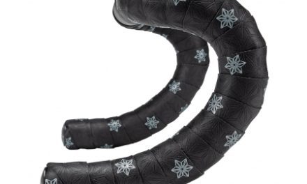 Supacaz Super Sticky Kush Galaxy – Styrbånd – Sort/Sølv