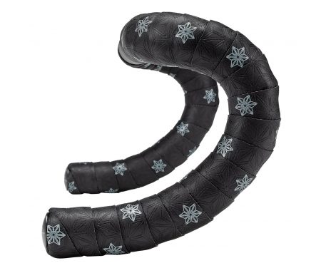 Supacaz Super Sticky Kush Galaxy – Styrbånd – Sort/Sølv