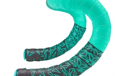 Supacaz Super Sticky Kush Star Fade – Styrbånd – Sort/Celeste