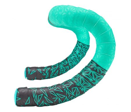 Supacaz Super Sticky Kush Star Fade – Styrbånd – Sort/Celeste