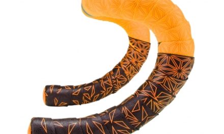 Supacaz Super Sticky Kush Star Fade – Styrbånd – Sort/Neon orange