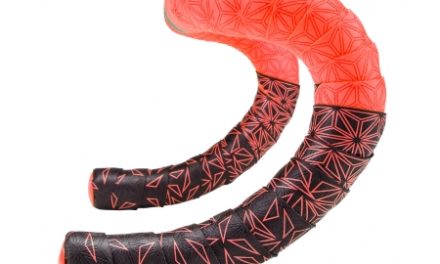 Supacaz Super Sticky Kush Star Fade – Styrbånd – Sort/Rød