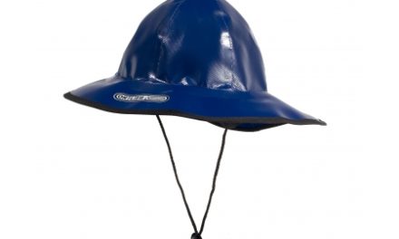 Sydvest Ortlieb regnhat blå