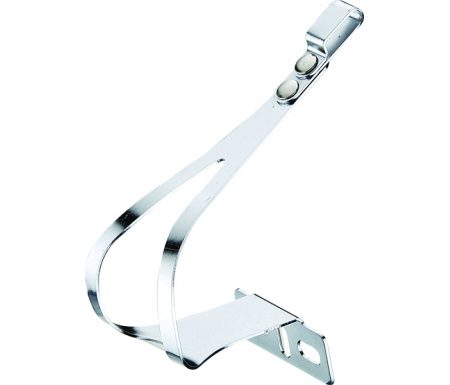 Tåclips bøjler i sæt metal chrom