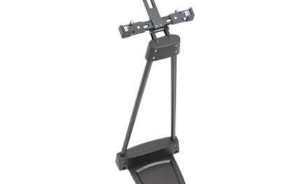 Tacx – Gulvstander til tablets – Justerbar