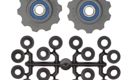 Tacx pulleyhjul med 10 tænder – Grå – Rustfrit stål