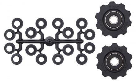 Tacx pulleyhjul med 10 tænder – Med maskinlejer