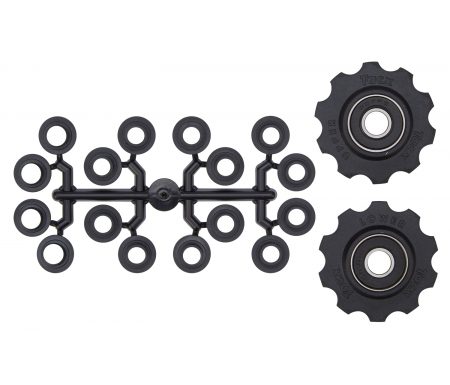 Tacx pulleyhjul med 10 tænder – Med maskinlejer