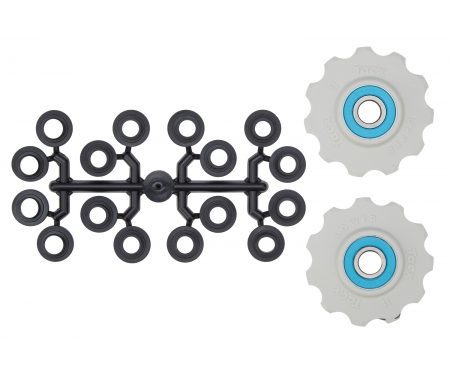 Tacx pulleyhjul med 11 tænder – Med keramiske lejer