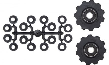 Tacx pulleyhjul med 11 tænder – Med maskinlejer