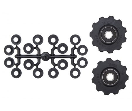Tacx pulleyhjul med 11 tænder – Med maskinlejer