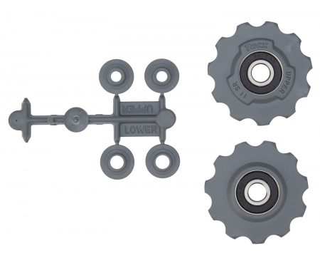 Tacx pulleyhjul til Sram Red/Force og Rival – Med rustfri maskinlejer