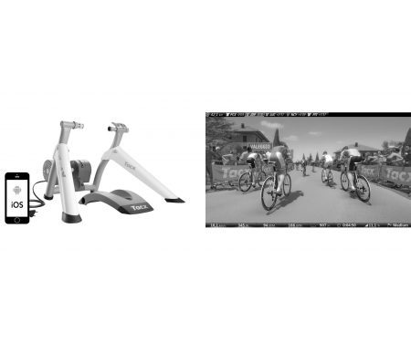 Tacx Vortex Smart hometrainer – Incl. Tacx Upgrade til Vortex Smart hometrainer