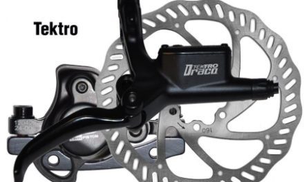 Tektro Draco-R Hydraulisk bremsesæt til bag med olie og rotor