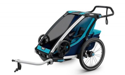 Thule Chariot Cross 1 – Multisportstrailer til 1 barn – Sort/Blå