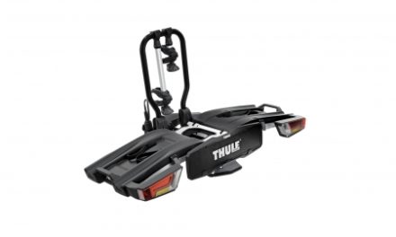 Thule Easyfold XT 933 – Cykelholder til 2 cykler – 13-pol stik