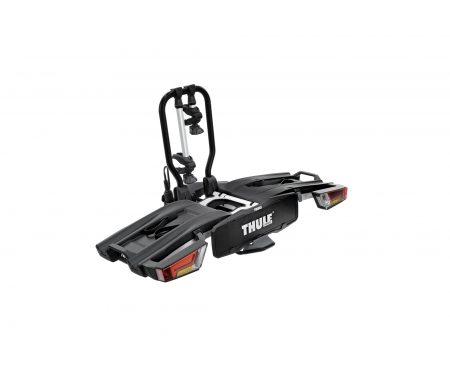 Thule Easyfold XT 933 – Cykelholder til 2 cykler – 13-pol stik
