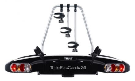 Thule Euroclassic G6 929 – Cykelholder til 3 cykler med 13 – polet stik