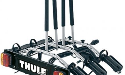 Thule RideOn 9503 – Cykelholder til anhængertræk – 3 cykler