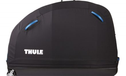 Thule – Roundtrip Pro XT – Cykelkuffert m/integreret cykelstander – Softshell – Sort