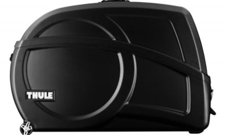 Thule – Roundtrip Transition – Cykelkuffert m/integreret cykelstander – Hård skal – Sort