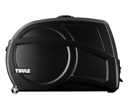 Thule – Roundtrip Transition – Cykelkuffert m/integreret cykelstander – Hård skal – Sort