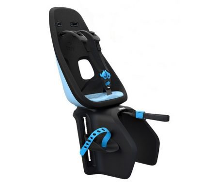Thule Yepp Nexxt Maxi – Cykelstol med 5-punktssele – Blå