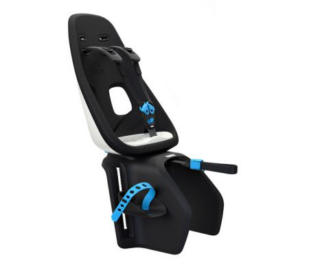 Thule Yepp Nexxt Maxi – Cykelstol med 5-punktssele – Hvid