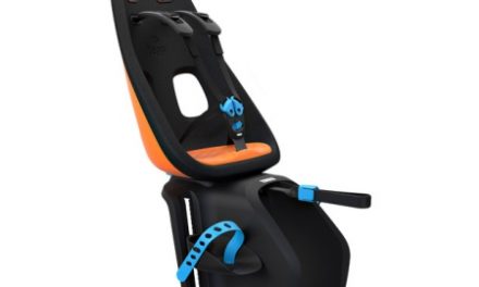 Thule Yepp Nexxt Maxi – Cykelstol med 5-punktssele – Orange