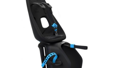 Thule Yepp Nexxt Maxi – Cykelstol med 5-punktssele – Sort