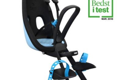 Thule Yepp Nexxt Mini – Cykelstol med 5-punktssele – Blå